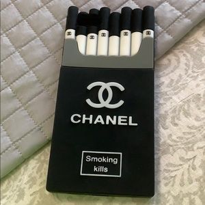 Chanel Smoking Kills Iphone 6s PLUS case